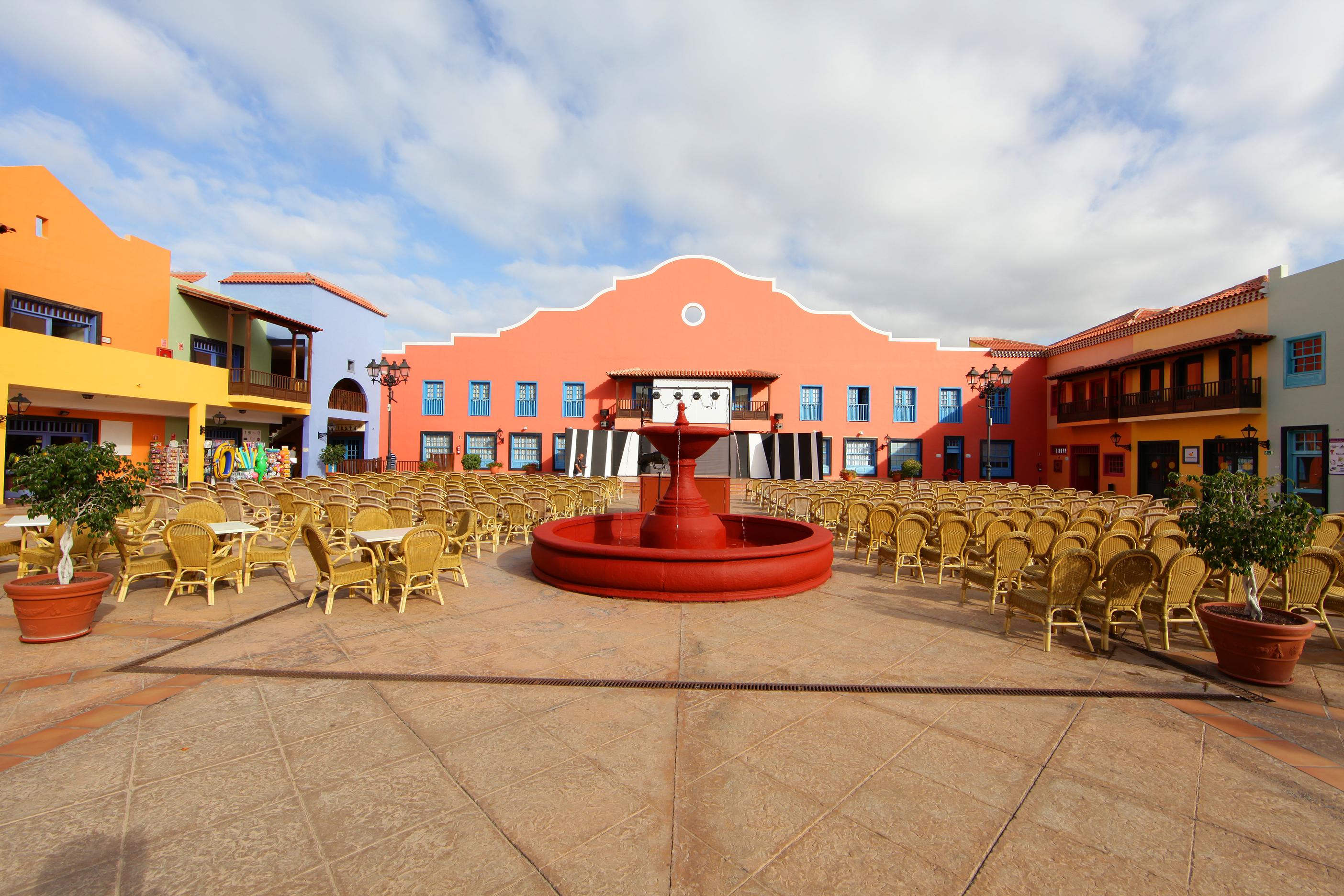 ホテル Bahia Principe Sunlight Costa Adeje エクステリア 写真
