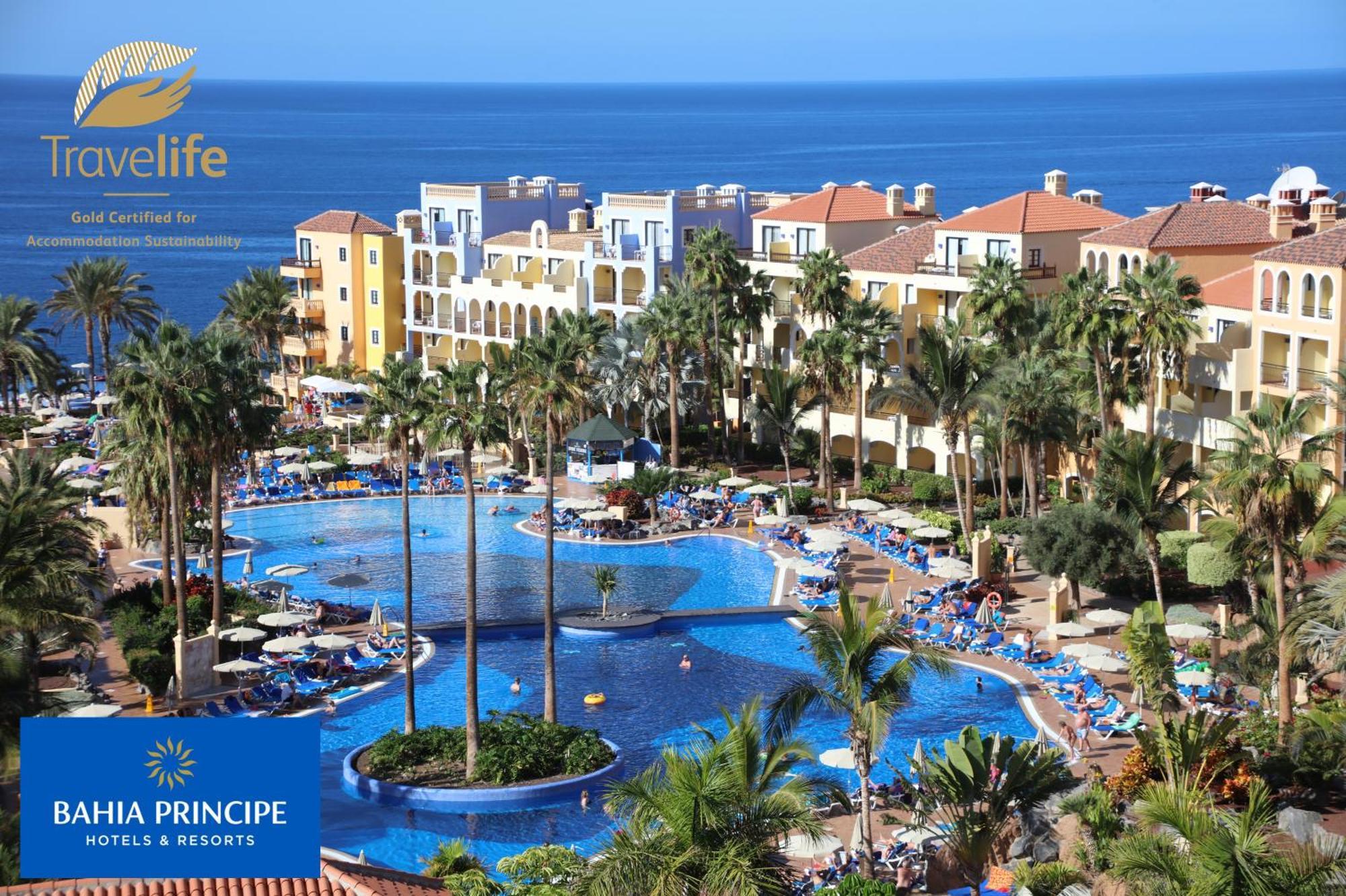 ホテル Bahia Principe Sunlight Costa Adeje エクステリア 写真