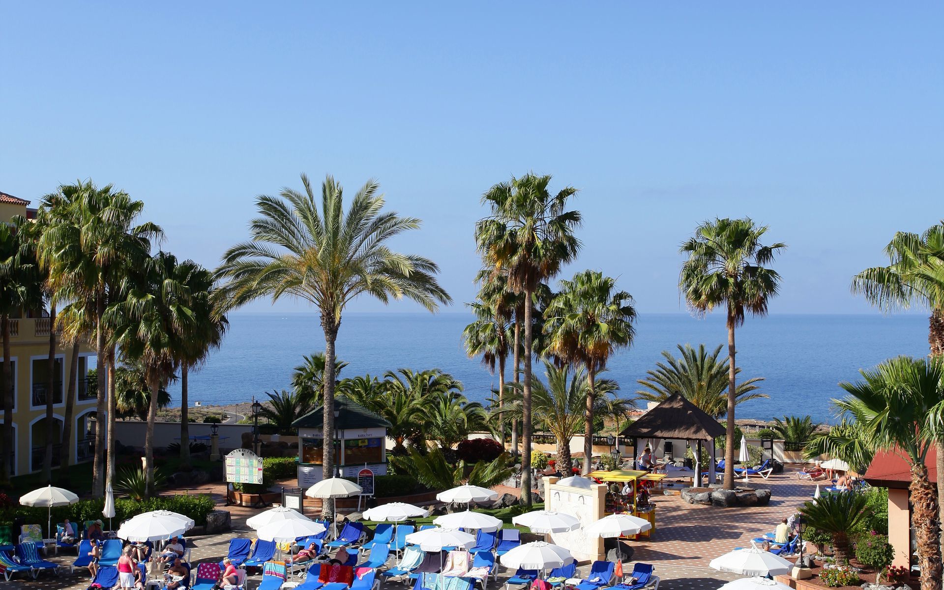 ホテル Bahia Principe Sunlight Costa Adeje エクステリア 写真