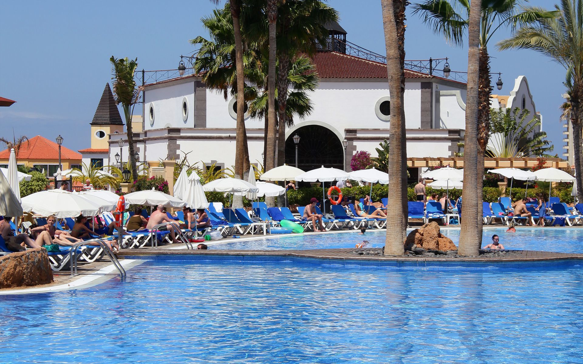 ホテル Bahia Principe Sunlight Costa Adeje エクステリア 写真