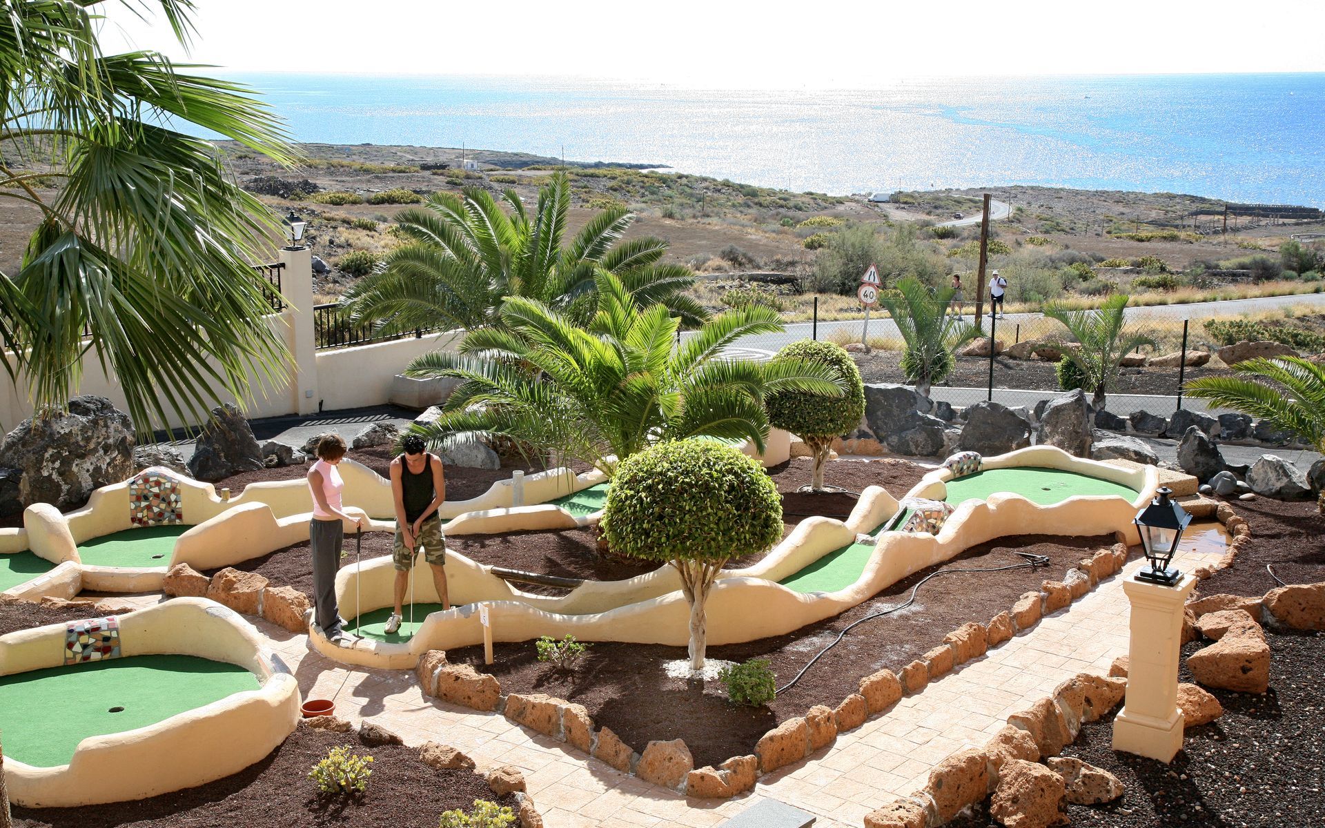 ホテル Bahia Principe Sunlight Costa Adeje エクステリア 写真